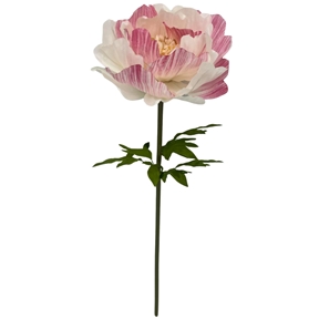 Pivoine fuchsia ø40 ht 115cm