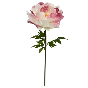 Pivoine fuchsia ø50 ht 135cm