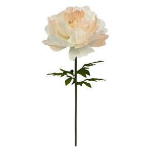 Pivoine orange ø60 ht 150cm