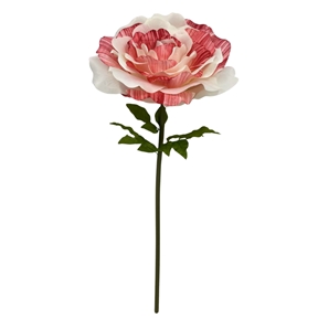 Rose rouge ø40 ht 118cm