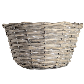 Coupe osier grise ø25 ht 13cm