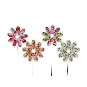 Pique fleur couleur (x12)