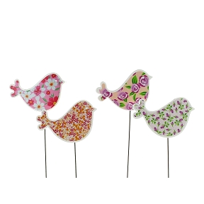 Pique oiseau couleur (x12)