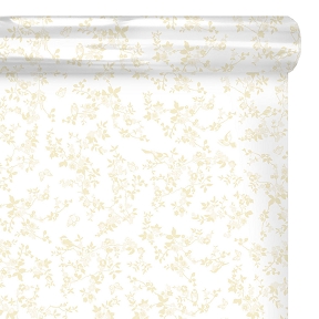 Bobine imprimee birds beige 0.80 x 100m