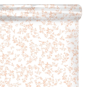 Bobine imprimée birds nude 0.80 x 100m