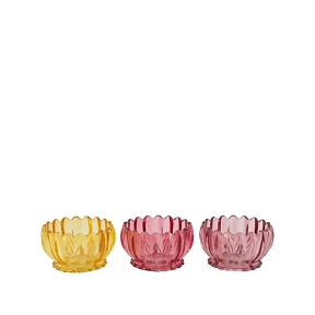 1 x coupe verre couleur ø10.5 ht 6 cm