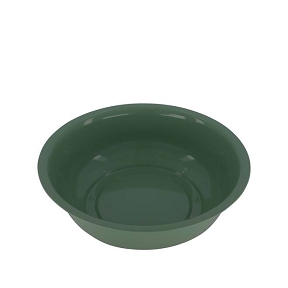 Bassine métal verte ø34 ht 9.5cm