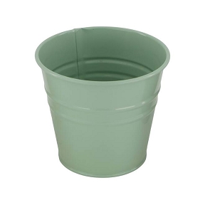 Cache-pot métal couleur