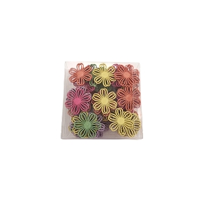 Fleur couleur 4cm (x72) ass