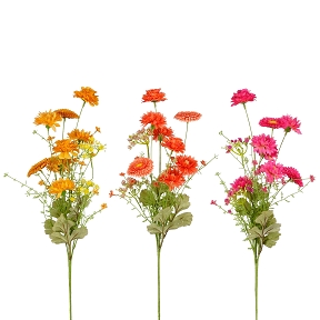 1 x Piquet marguerite couleur ht 60cm