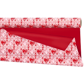 Bobine clayrane duo mat amare rose 0.79 x 25 m