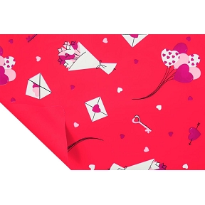 Bobine perla thanks rouge 0.80 x 40m