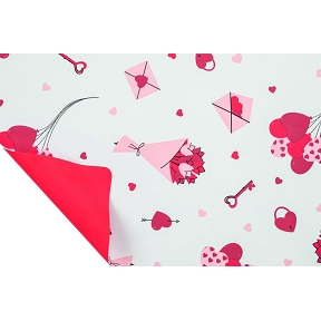 Bobine perla thanks blanc 0.80 x 40m