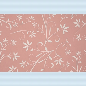 Bobine polypro silhouette rose 0.80 x 40m
