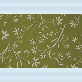 Bobine polypro silhouette vert olive 0.80 x 40m