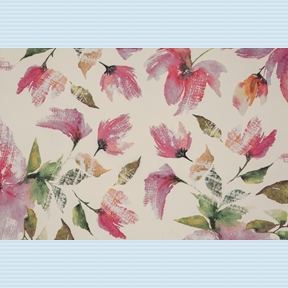 Bobine polypro brush blanc 0.80 x 40m