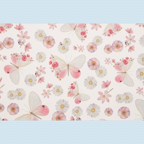 Bobine polypro mat alissa blanc 0.80 x 40m