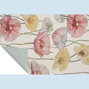 Bobine perla poppy blanc 0.80 x 40m