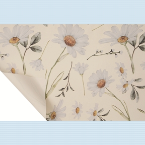 Bobine perla margaritas ivoire 0.80 x 40m