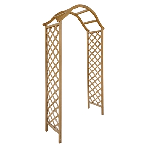 Arche victoria bois 113 x 40 ht 221cm