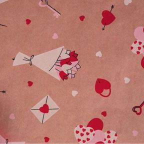 Bobine kraft aquarésistant écru thanks 080 x 40m