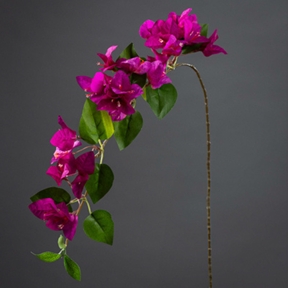 Branche bougainvillier pourpre 78 cm