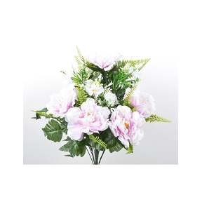 Piquet liseron pivoine lilas 51 cm