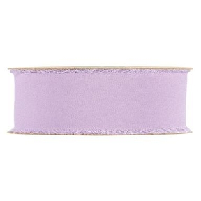 Ruban organza 30mm x 10m lavande