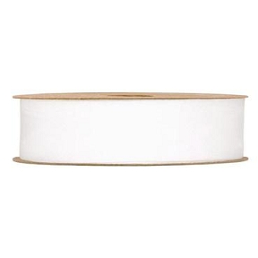 Ruban organza mat 25mm x 20m ivoire