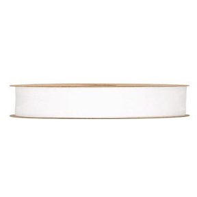 Ruban organza mat 15mm x 50m ivoire