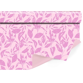 Bobine clayrbrill folia rose 0.80 x 40m