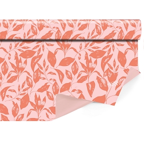 Bobine clayrbrill folia corail 0.80 x 40m