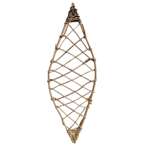 Vine elipse 40cm naturel x10