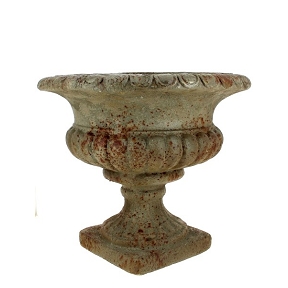 Medicis résine rustique ø54 ht 47cm