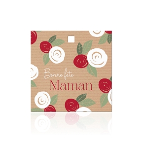 Carte jeso "bonne fête maman"