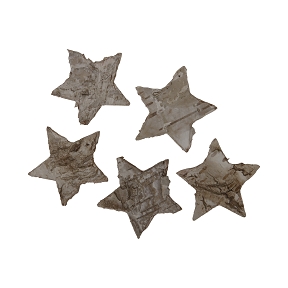 Etoile bois naturel 4.5cm x 100