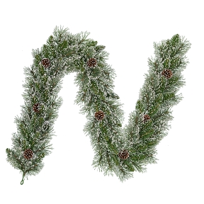 Guirlande sapin artificiel givrée 180cm