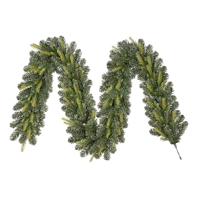 Guirlande sapin artificiel vert ø25 ht 270cm