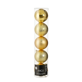 Boule Noël or combi ø 150mm x5