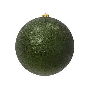 Boule Noël pailletée vert sapin ø 200mm