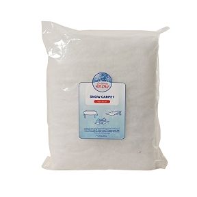 Tapis neige artificielle fine 60 x 100cm ep 1cm