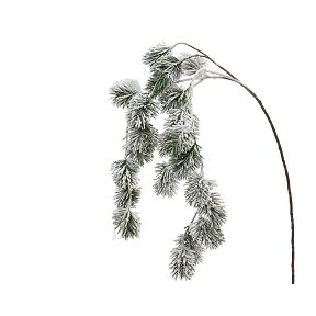 Branche sapin enneigée ht 70cm