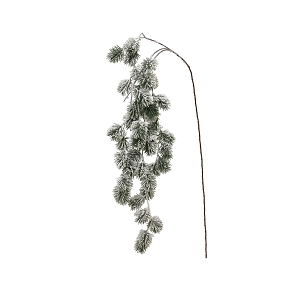 Branche sapin enneigée ht 95cm