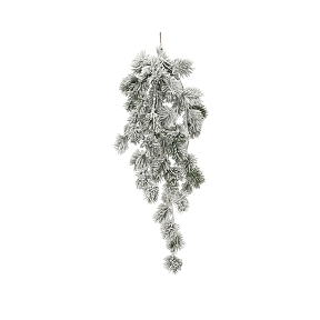 Chute sapin enneigée ø18 ht 60cm