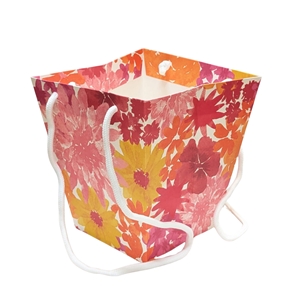 Sac signature florencia rose/jaune/rouge