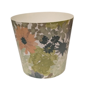 Cache-pot eureka étanche florencia vert (x25)