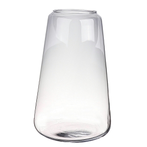 Vase verre ø24 ht 35cm