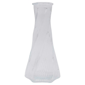 Vase verre "kevin" ø9 ht 19cm