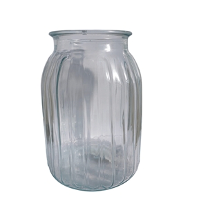 Vase verre "kely" ø15 ht 20cm
