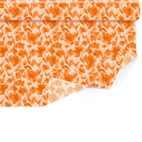 Bobine clayrbrill florissant orange 0.80 x 40m